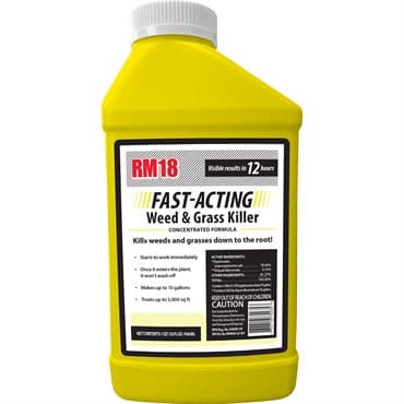 RMI RM18 32oz Fast Acting Weed And Grass Killer With Glyphosate And Diquat — photo 1 of 2