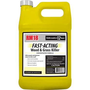 RMI RM18 1gal Fast Acting Weed And Grass Killer With Glyphosate And Diquat — photo 1 of 2