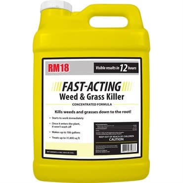 RMI RM18 2.5gal Fast Acting Weed And Grass Killer With Glyphosate And Diquat — photo 1 of 2