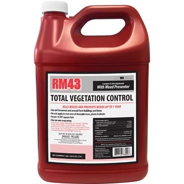 RMI RM43 1gal Total Total Vegetation Control Glyphosate And Imazapyr — photo 1 of 2