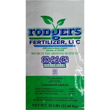 Rodgers 50# 18-24-12 25% Slow Release 40/PL — photo 1 of 2