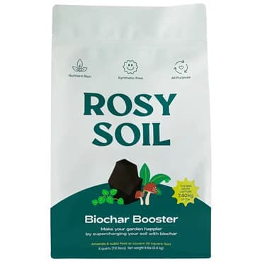 Rosy Soil 8qt Biochar Booster — photo 1 of 2