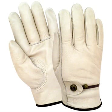 Red Steer Grain Cowhide Large Glove — photo 1 of 2