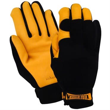 Red Steer Grain Deerskin Extra Large Glove — photo 1 of 2