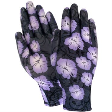 Red Steer Hibiscus Large Glove — photo 1 of 2