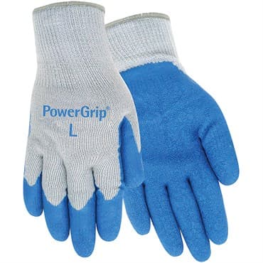 Red Steer Power Grip Blue Medium Glove — photo 1 of 2