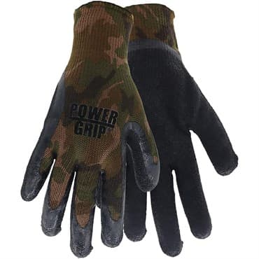 Red Steer Power Grip Camo Extra Large Glove — photo 1 of 2