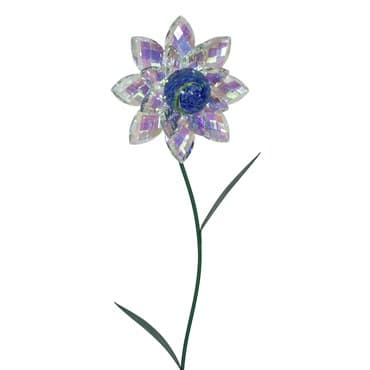 E-V Illuminarie Gem Flower Stake Iridescent — photo 1 of 2