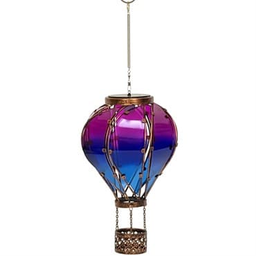E-V LunaLite Balloon Fuchsia Solar Spinner — photo 1 of 2