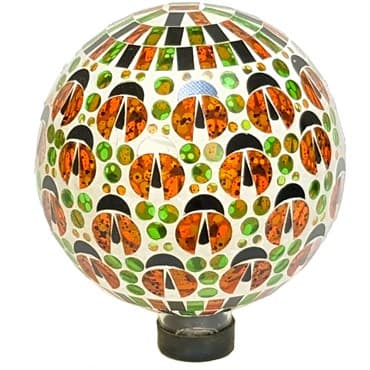 E-V 10' Ladybug Mosaic Globe — photo 1 of 2