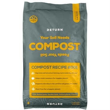 Return 1cf Compost Recipe 60/PL — photo 1 of 2