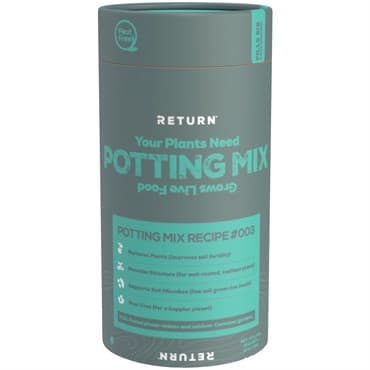 Return 2qt Tube Potting Mix 6/CS — photo 1 of 2