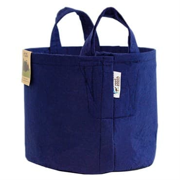 Root Pouch #03 w/ Handle Navy Multi Use 3gal Fabric Pot — photo 1 of 2