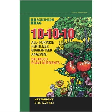 South Ag 5# 10-10-10 Fertilizer — photo 1 of 2