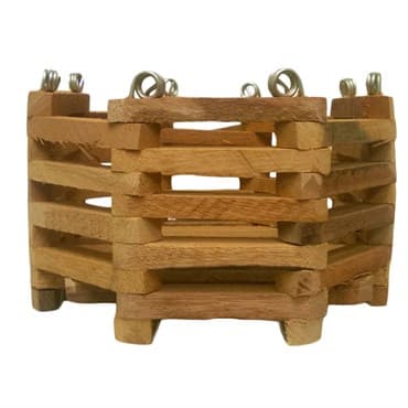 Better Gro 8" Octagon Cedar Basket — photo 1 of 2
