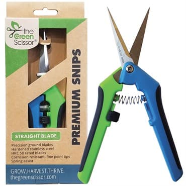 Green Scissor Premium Snips - Straight — photo 1 of 2