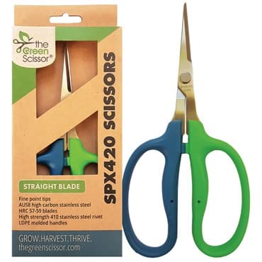 Green Scissor SPX420 Scissors - Straight — photo 1 of 2