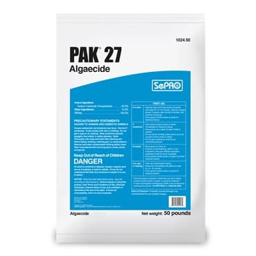 SePRO PAK 27 50Lb HAZ OMRI (40/PL) ( Sodium Carbonate Peroxyhydrate ) — photo 1 of 2