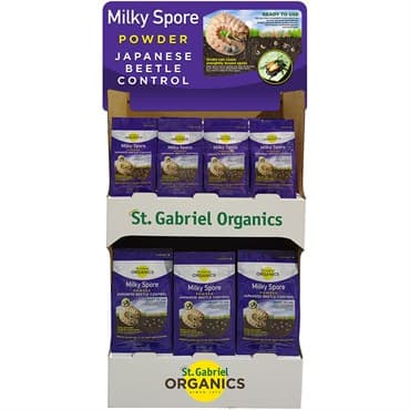 St Gabriel 18pc Combo Milk Spore Powder Display (12) 10oz & (6) 40oz — photo 1 of 2