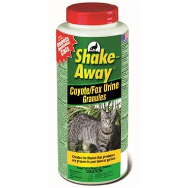 Shake Away 28.5oz Fox Coyote Urine Granules Cat Repellent — photo 1 of 2