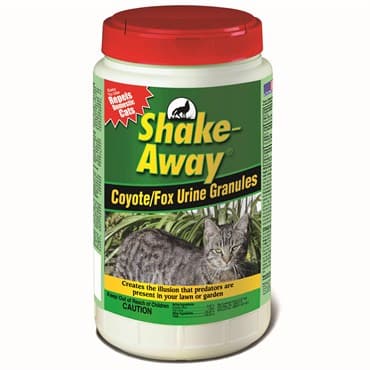 Shake Away 5# Fox Coyote Urine Granules Cat Repellent — photo 1 of 2