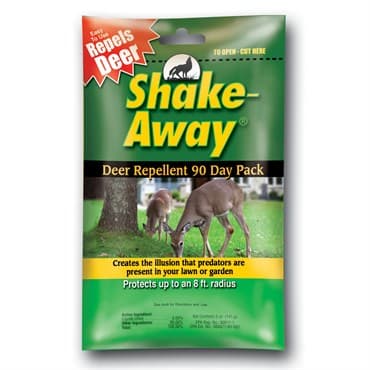 Shake Away 5oz 90 Day Deer Repellent Packs — photo 1 of 2