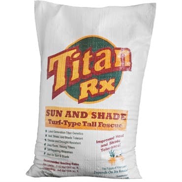 Smith Seed 25# Titan RX Turf-Type Fescue — photo 1 of 2
