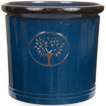 Sun Ceramica 15" Cotswold Cylinder Blue — photo 1 of 2