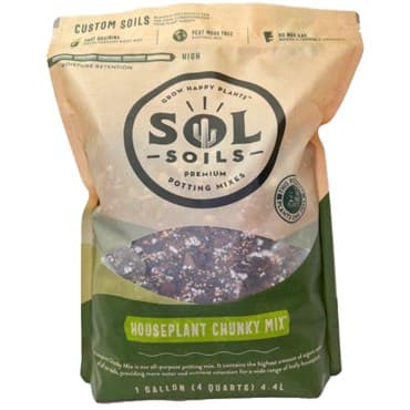 Sol Soils 4qt Houseplant Chunky Mix — photo 1 of 2