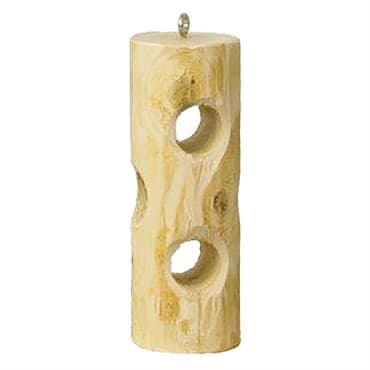 Stovall 16" White Cedar Suet Post Log Feeder For Suet Plugs MADE IN THE USA — photo 1 of 2