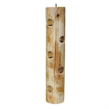 Stovall 22" White Cedar Suet Post Log Feeder For Suet Plugs MADE IN THE USA — photo 1 of 2