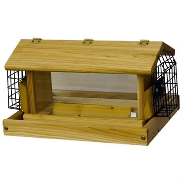 Stovall 8#-10# Standard Flip Top Mixed Seed Feeder MADE IN THE USA — photo 1 of 2