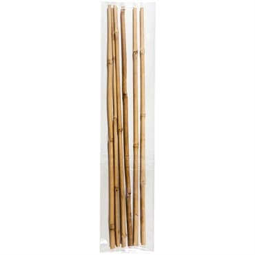SuperMoss 6pk 18" Bamboo Stakes Natural — photo 1 of 2