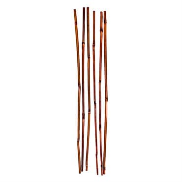 SuperMoss 6pk 18" Bamboo Sticks Mahogany — photo 1 of 2