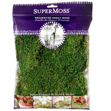 SuperMoss 2oz Sheet Moss Fresh Green — photo 1 of 2