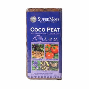 SuperMoss 8qt Buffered Coconut Soil Natural — photo 1 of 2