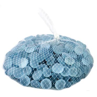 SuperMoss 4# Soft Glass Pebbles Glacier Blue Mesh Bag — photo 1 of 2