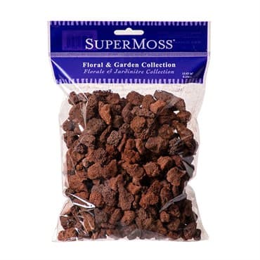 SuperMoss 3/8" Hort Lava Rock Black — photo 1 of 2