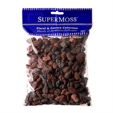 SuperMoss 3/8" Hort Lava Rock Red/ Black — photo 1 of 2