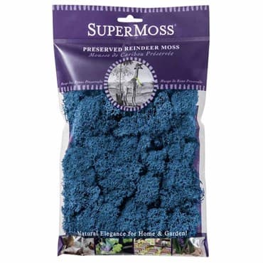 SuperMoss 2oz Reindeer Moss Royal Blue — photo 1 of 2