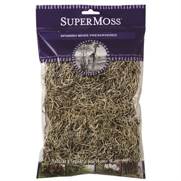 SuperMoss 2oz Spanish Moss Preserved Natural — photo 1 of 2
