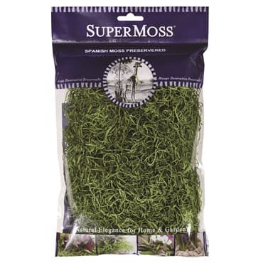 SuperMoss 2oz Spanish Moss Preserved Grass — photo 1 of 2