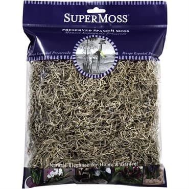 SuperMoss 120cu Bag PR Spanish Moss Natural — photo 1 of 2