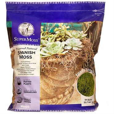 SuperMoss 24qt Spanish Moss Grass — photo 1 of 2