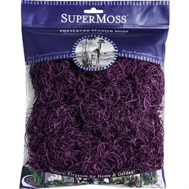 SuperMoss 4oz Spanish Moss Violet — photo 1 of 2