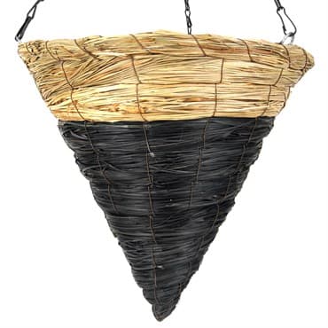 SuperMoss 12" Hanging Basket Cone Blackjack — photo 1 of 2