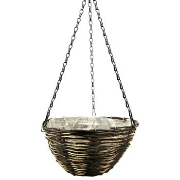 SuperMoss 14" Hanging Basket Round Whistler — photo 1 of 2