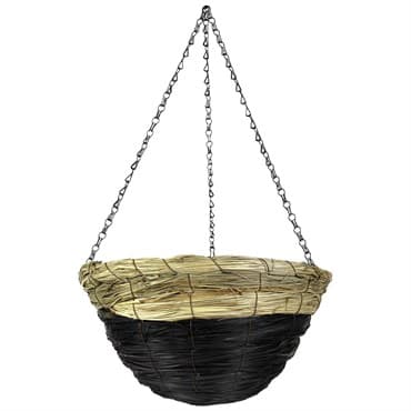 SuperMoss 14" Hanging Basket Round Blue Hills — photo 1 of 2