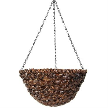 SuperMoss 14" Hanging Basket Round Baker — photo 1 of 2