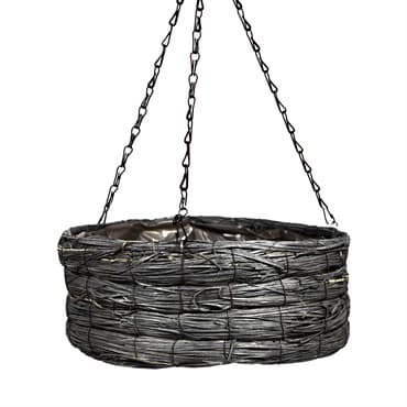 SuperMoss 14" Hanging Basket Silverton — photo 1 of 2